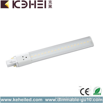 G23 6W LED PL Tubes 3000K CE RoHS